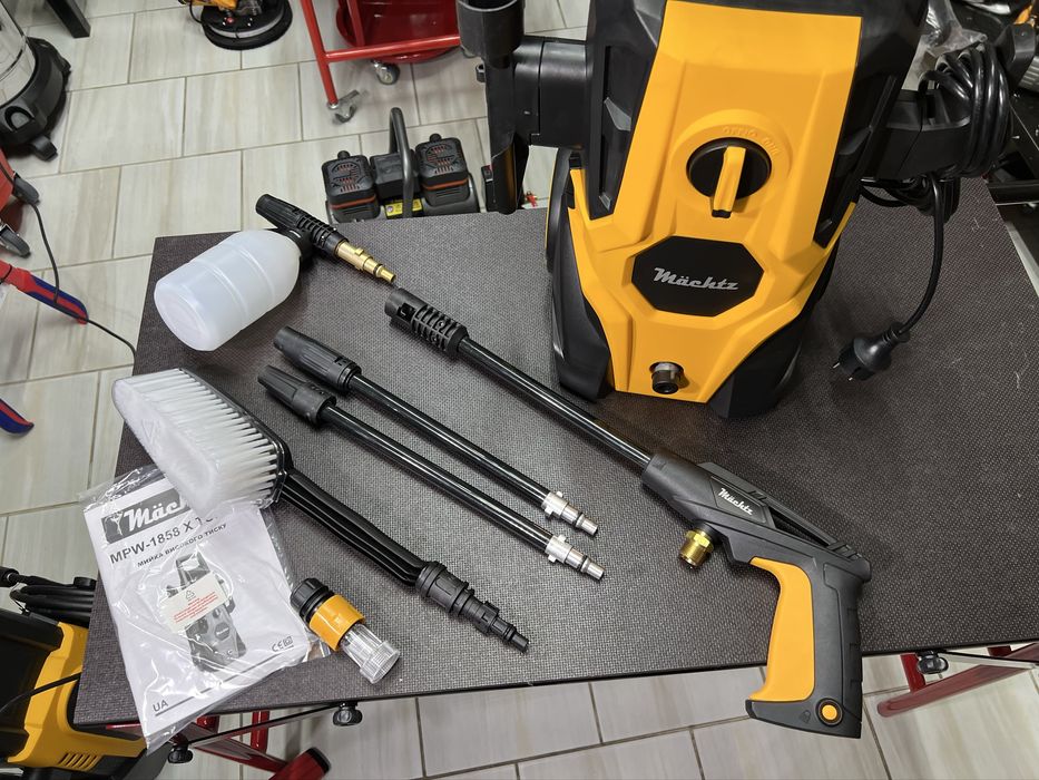 Мойка высокого давления Machtz MPW‑1858 X TURBO СКИДКА в описании!