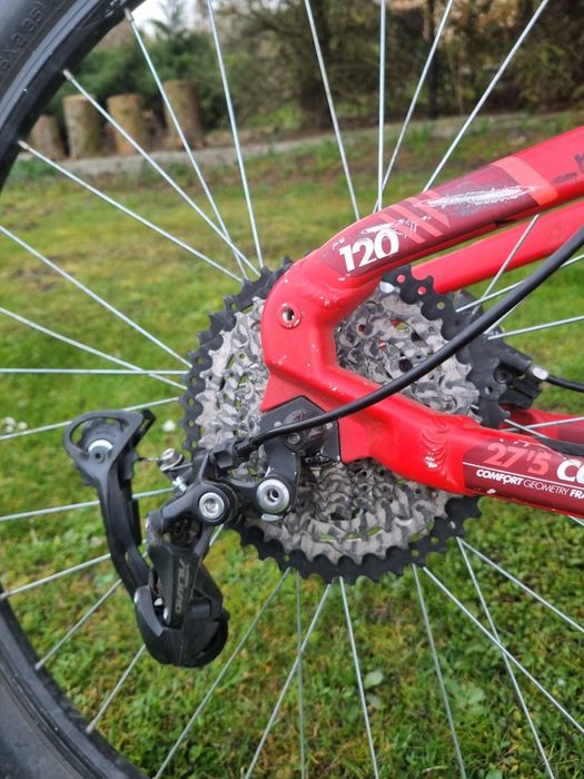 B’Twin Rockrider 540S NA CZĘŚCI / Recon Gold / Alivio / damper