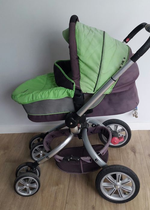 Wózek Coletto Matteo 3w1 obrotowy