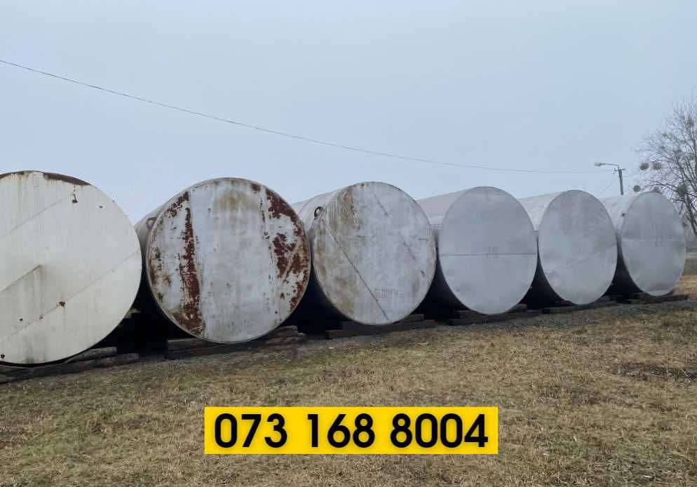 Емальовані бочки/ ЖД котли 25-160куб/ Біметалеві бочки/ ГСМ, РГС бочки