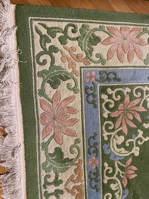 Ковер 2 х3 м. китайский, шерстяной, ручной работы, б/у
