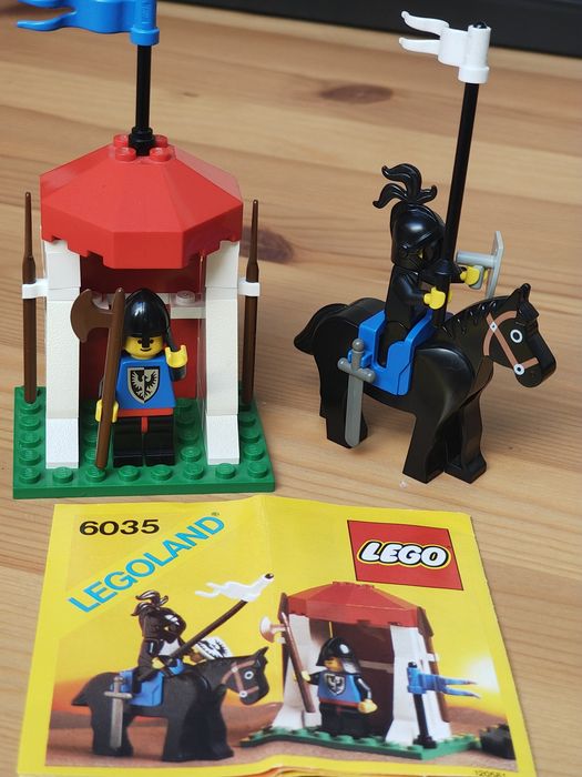 LEGO castle 6035