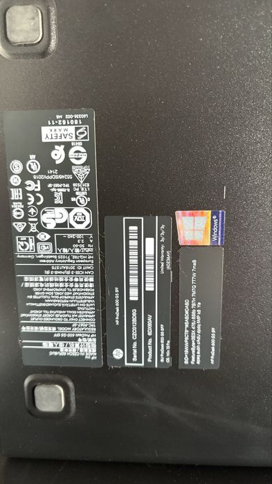 Системний блок Hp ProDesk 600G5 sff i5-9500/8gbddr4/ssd256gb комп'ютер