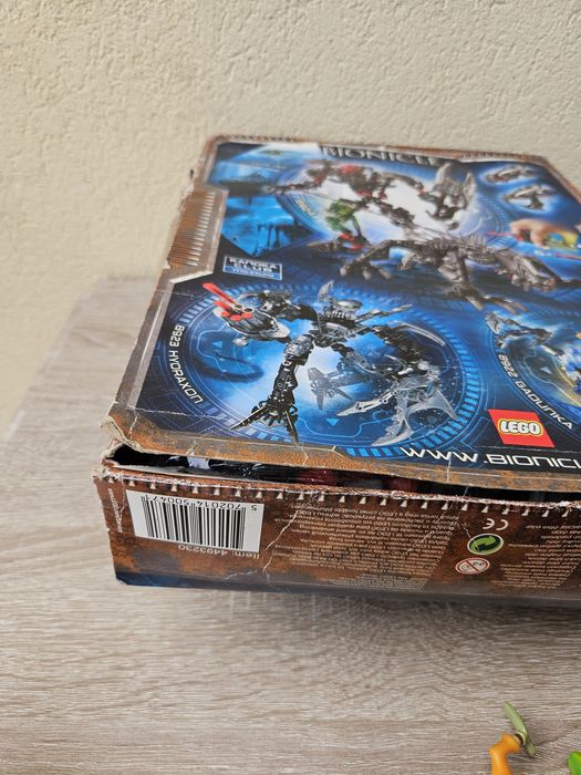 LEGO Bionicle Maxilos & Spinax 8924 – 2007 – ReSealed Box