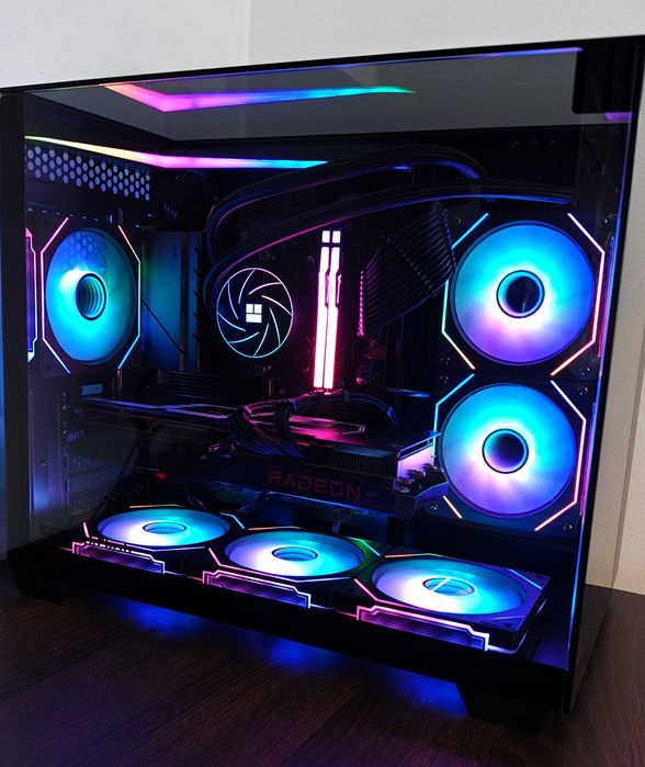 Ryzen 5 8400F, RX 6700XT 12GB, 32GB RAM DDR5, 1TB SSD komputer do gier