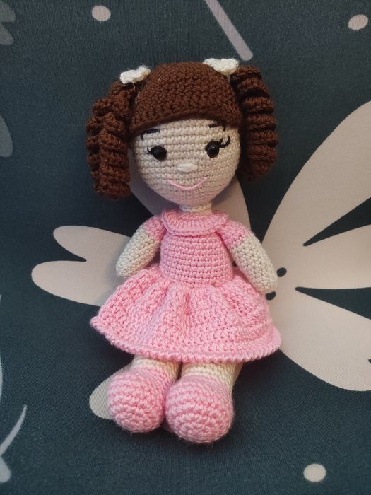 Amigurumi - boneca