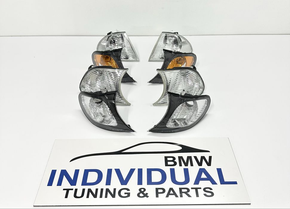 Скло фар bmw е46 рестайлінг 2001-2006 BMW E46 бмв рест