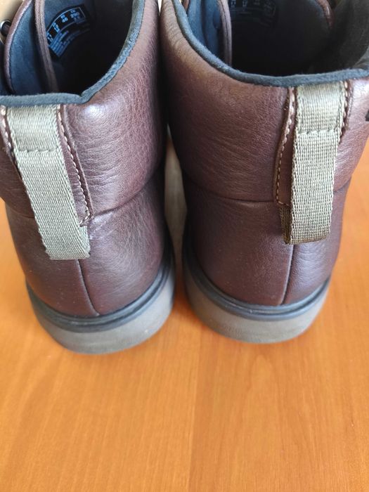 Ботинки зимние мужские Clarks