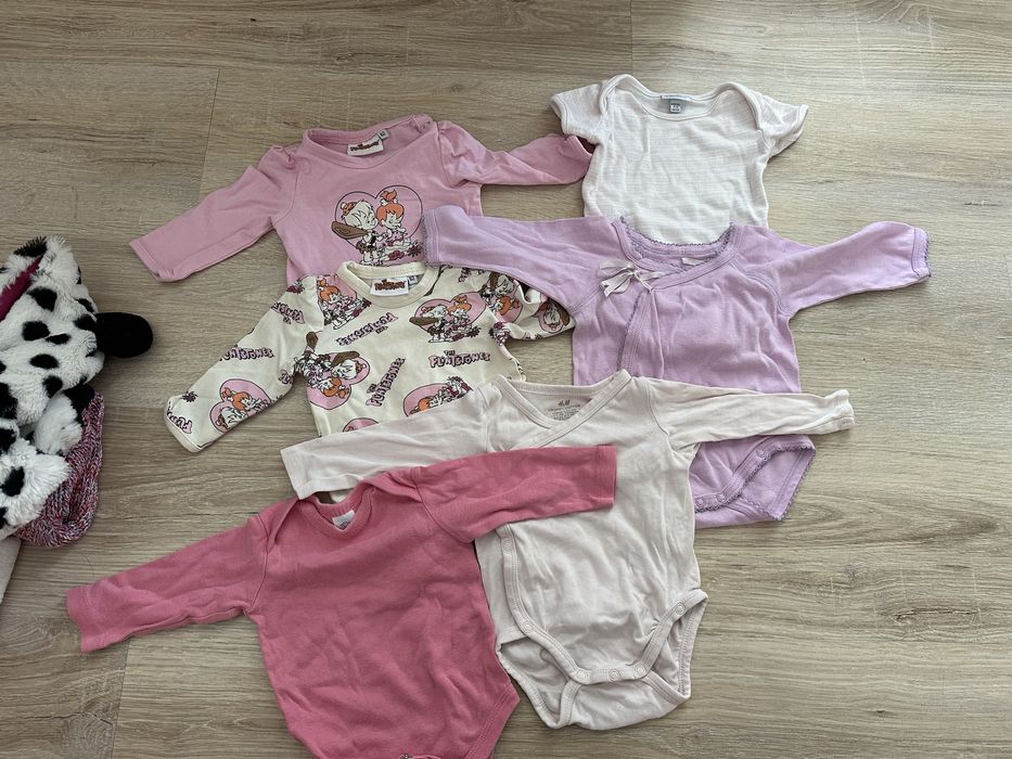 Mini paczka ubranek dla dziewczynki