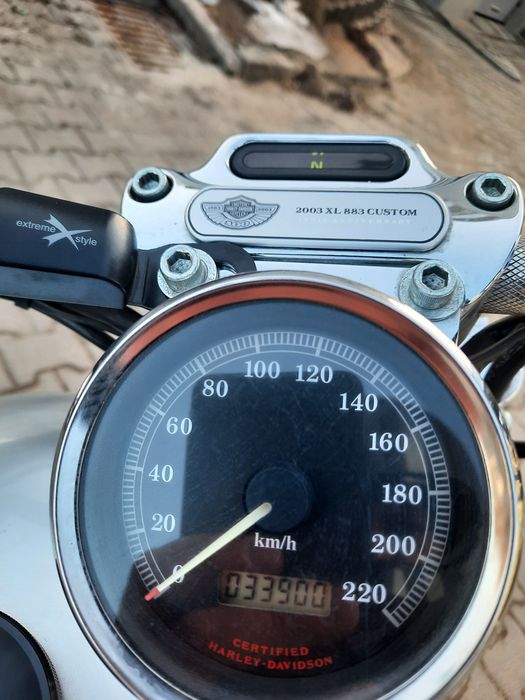 Harley-Davidson Sportster XL 883  Custom  special edition 100 lat H-D