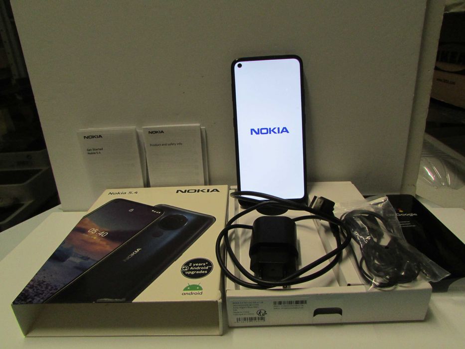 smartphone NOKIA 5.4 - mod. TA-1337 4gb/128gb (p/reciclagem ou peças)