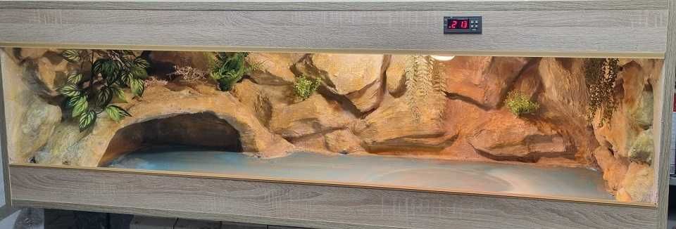 Terrarium  dla żółwia 100x40x40
