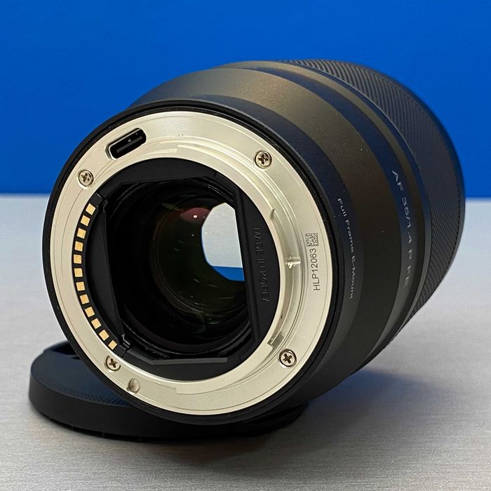Samyang AF 35mm f/1.4 P | Sony FE