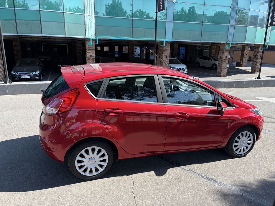 Ford Fiesta.