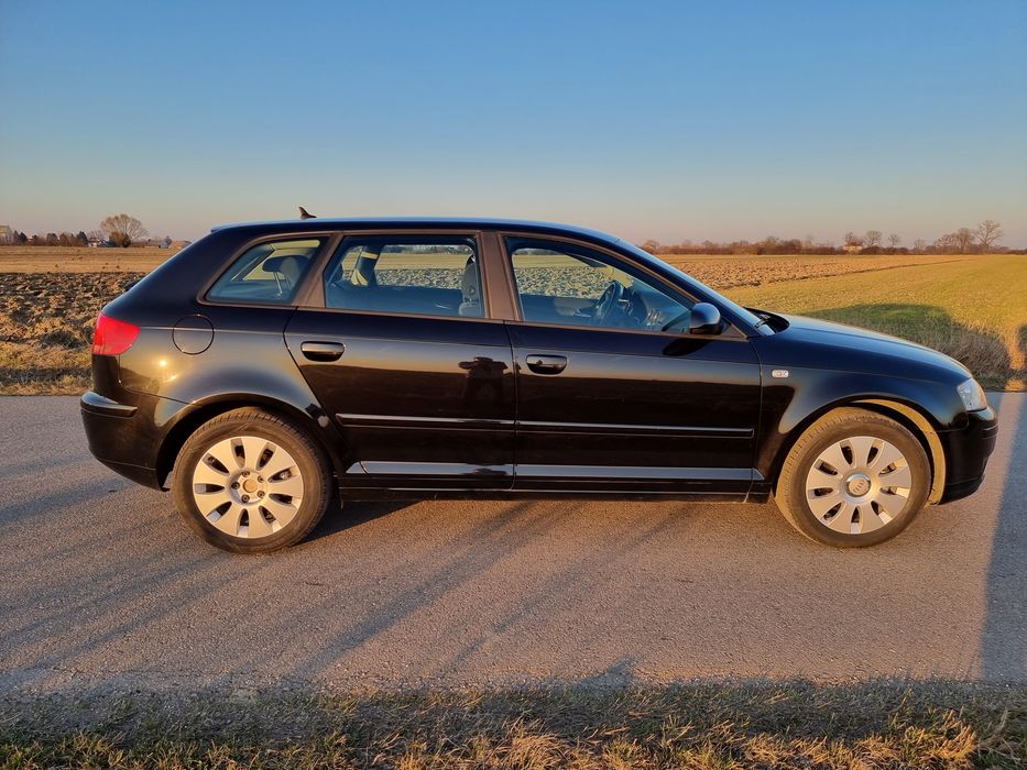 Audi a3 8p 1.6 mpi lpg 2008r