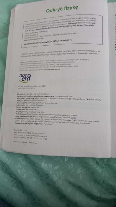 Odkryć fizykę 3