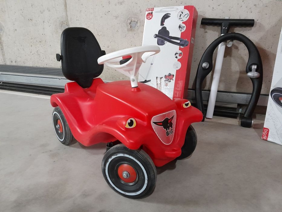 Bobby Car auto jeździk chodzik pchacz dziecięcy zabawka prezent