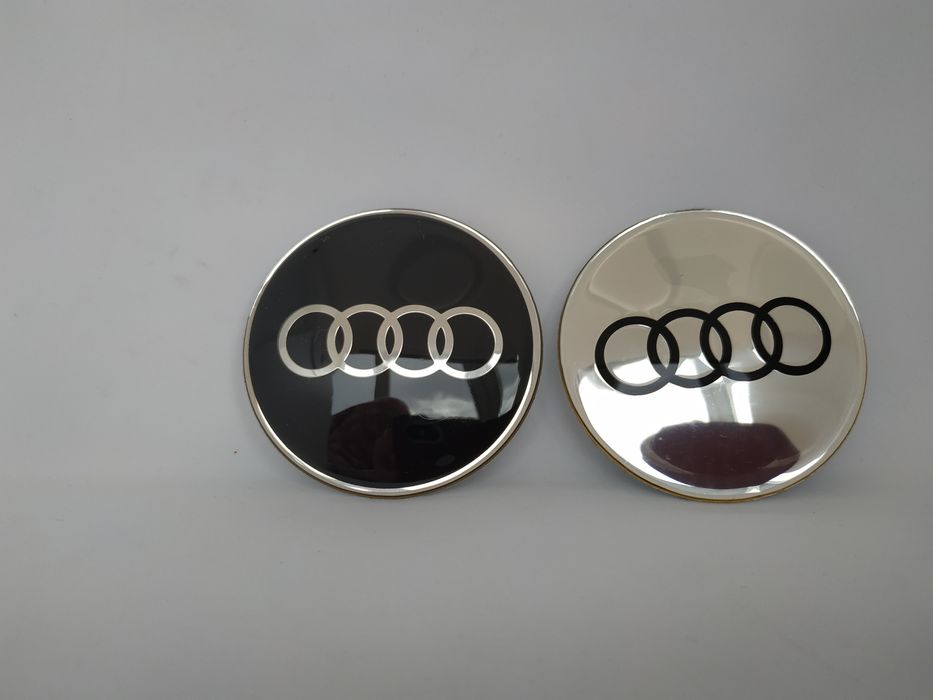 Наклейки алюмінієві 56мм 65мм VW BMW Audi Mercedes Skoda Renault Opel