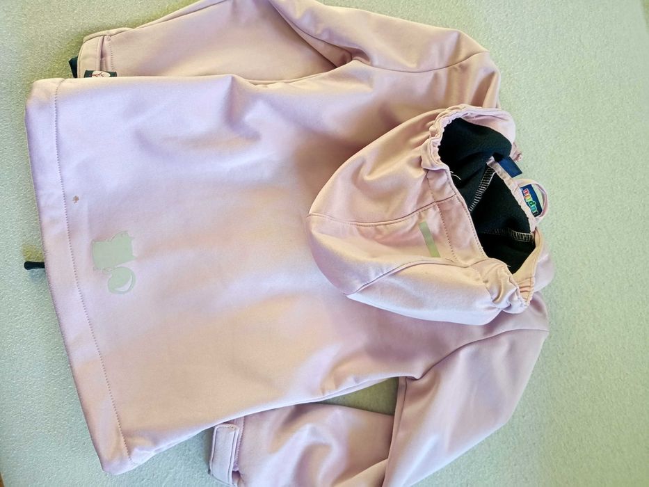 Kurtka przejściowa dla dziewczynki