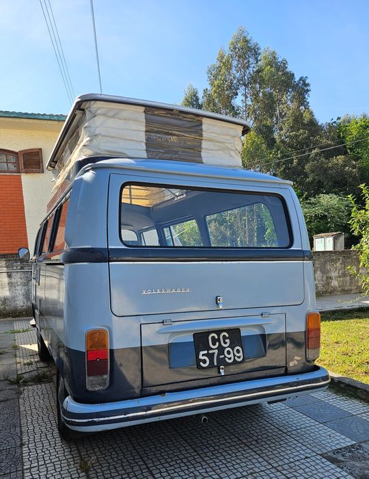 Volkswagen T2 kastenwagen