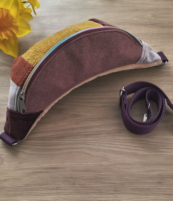Unikalna Nerka Patchwork M | Tkaniny Tapicerskie | Handmade