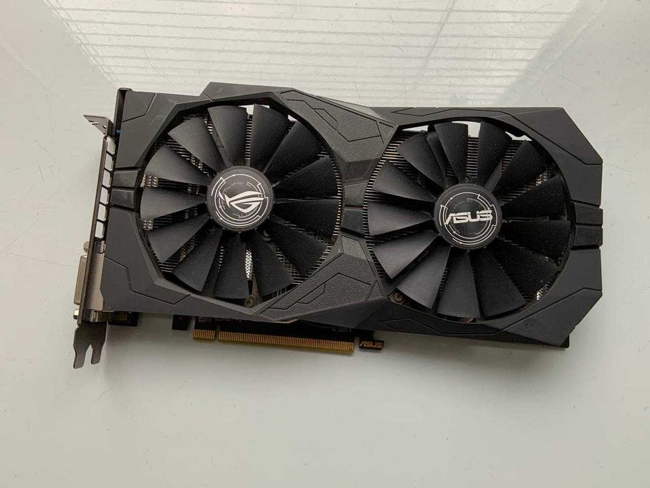 Відеокарта ASUS ROG Strix Radeon RX 580 8GB