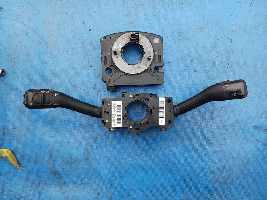 Przełącznik zespolony tempomat manetki kierunkowskazów wycieraczek zwijak taśma airbag kombi sedan z tempomatem AUDI A3 1997-2003 A6 1998-2005 SEAT Alhambra 2001-2010 Leon 2000-2006 Toledo 1999-2004 SKODA Fabia 2000-2008 Octavia I 1997-2011 VW Bora 1999-2