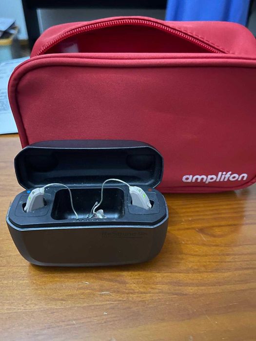 Aparelho auditivo Amplifon da Minison