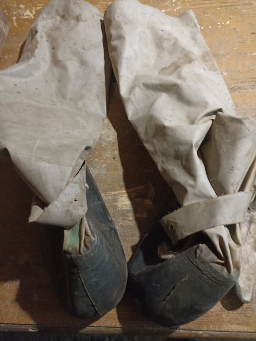 Сапоги хім защита