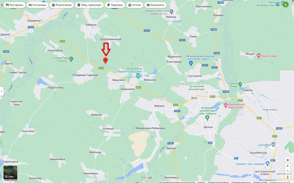 Продаж земельної ділянки 81 сот. Київська обл. с.Микуличі 35000$