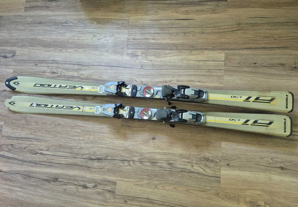 Używane narty Völkl / Volkl / Marker (niemieckie) - 150 cm