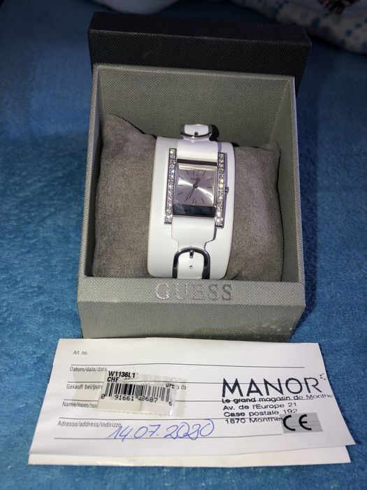 Vendo relógio GUESS sem uso