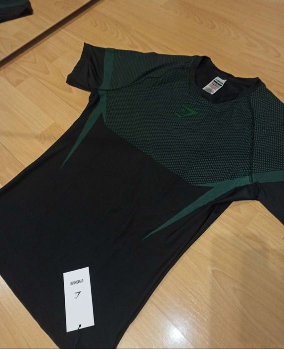 Koszulka tshirt onyx v5 gymshark siłownia