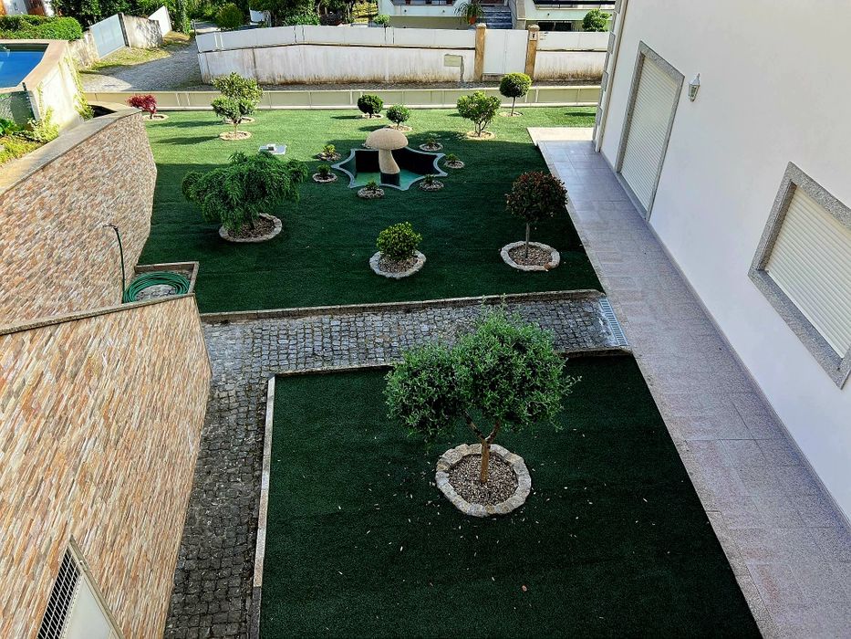 Relva Sintética Usada