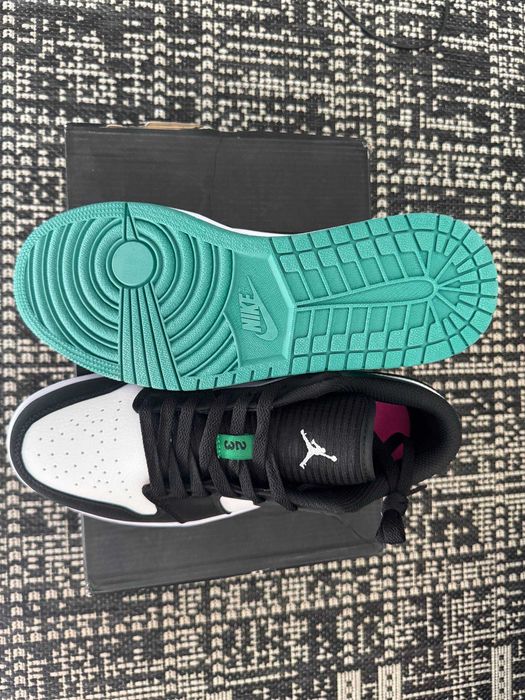 Nike Air Jordan 1 Retro Low Green