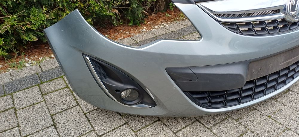 Zderzak przedni opel corsa d lift