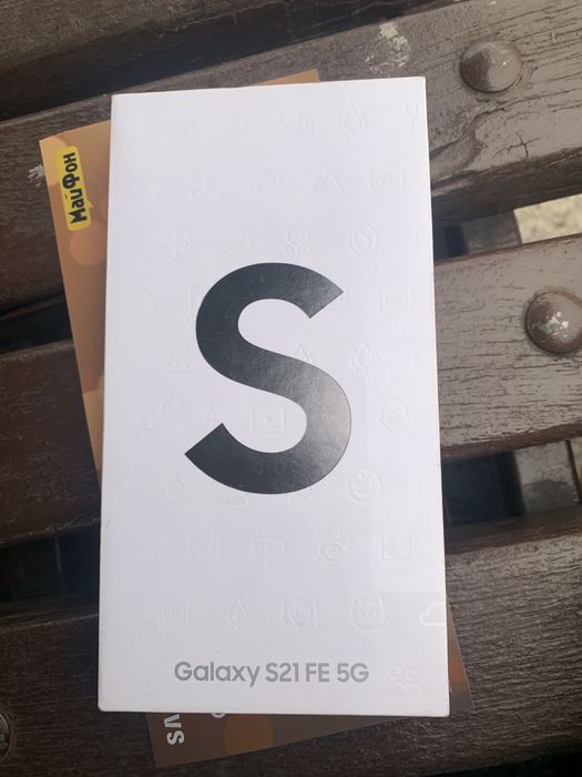 Samsung Galaxy S21 Fe 8/256 gb в прекрасному стані