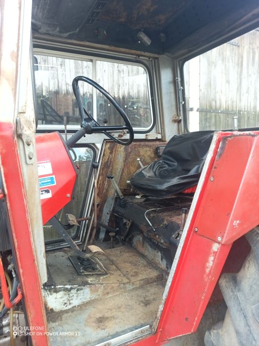 Massey Ferguson 595 MK2 perkins ursus ze Szwecji zetor