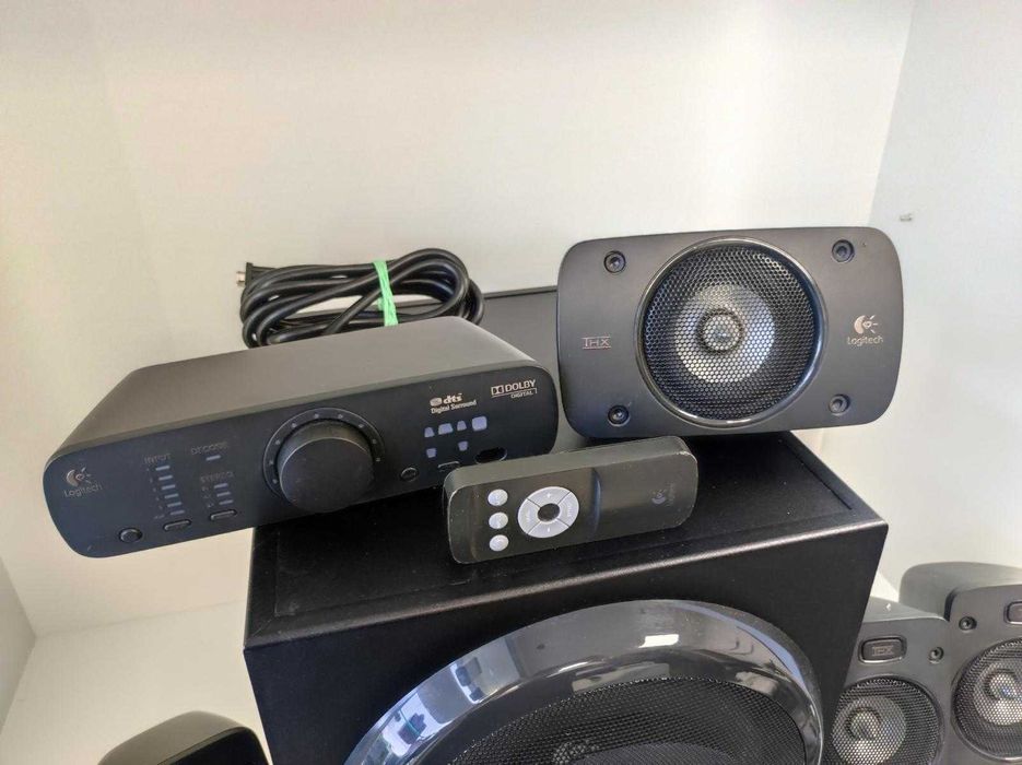 Zestaw Głośników Logitech Z906 5.1