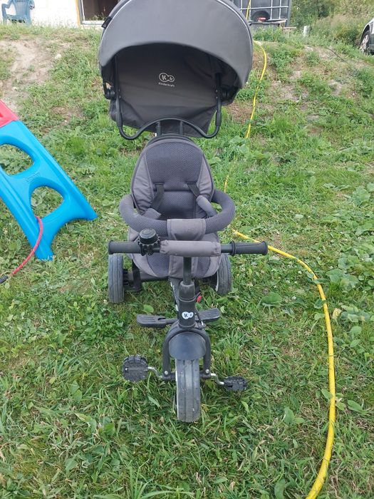 Rowerek trojkolowy kinderkraft
