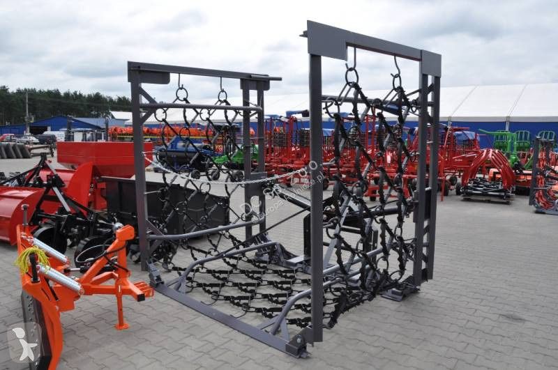 Włóka łąkowo-polowa Metal-Technik TRANSPORT 3m 4m 5m 6m 8m wuka