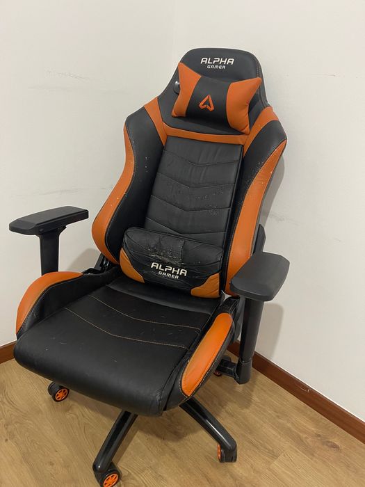 Cadeira gaming alpha gamer