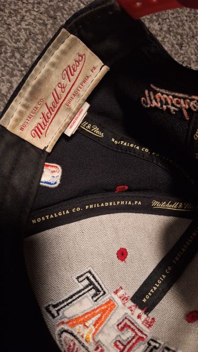 czapeczka z daszkiem Miami Heat NBA Mitchell & Ness