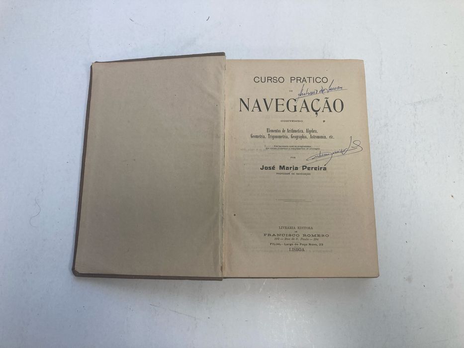 Curso Pratico de Navegação
