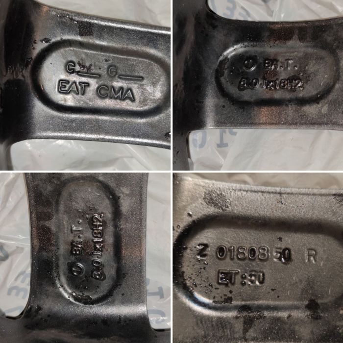 Диски 5*112 R18 Audi Skoda Mercedes Seat Volkswagen
