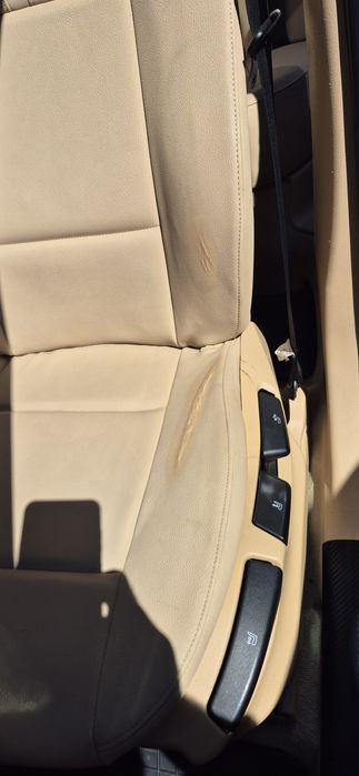 Fotele BMW X3  E83 beżowe