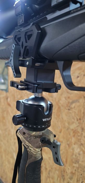 Штативна кульова головка + M-LOK