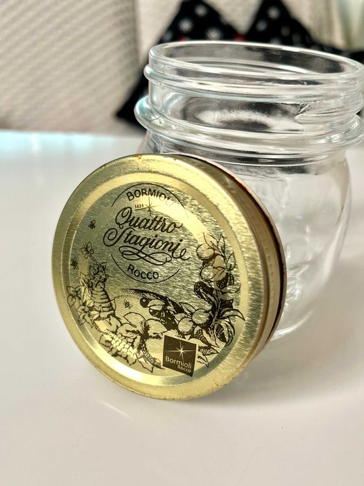 Frasco de vidro Quattro Stagioni 70mm