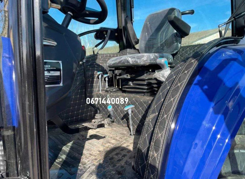 Трактор Файтер T-404CRD Реверс Дводиск зчеп Колеса на 28 Рівна підлога