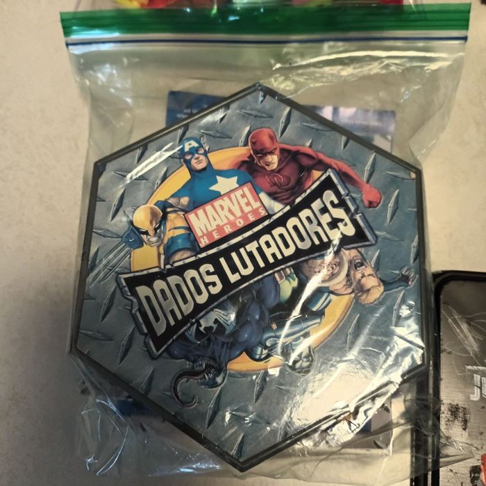 Conjunto de vários brinquedos